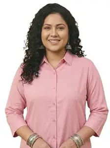 Angoori Fashion Women Solid Formal Shirt |Rayon Fabric|Plus Size Shirt for Women (S-10XL)