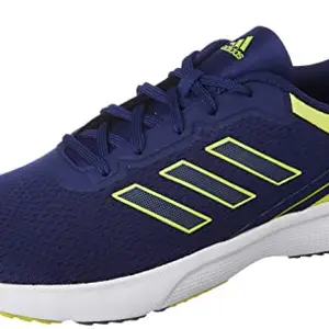 adidas Men Synthetic Seize The Street M Running Shoe NGTSKY/ACIYEL (UK-8)