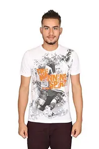 Vector X VTC-001-J-S Cotton T-Shirts, Small (White)