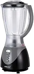 SOKANY Brand Multipose Blender, Juice Maker, Coffee Grinder, 600W, 1.5L, KF-317