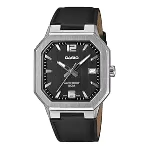 Casio Enticer Men MTP-B195L-1AVDF Analog Black Watch Men (A2527)