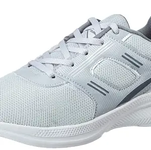 Aqualite Men Ronaldo Shoes, L.Green Silver, 7 UK/India