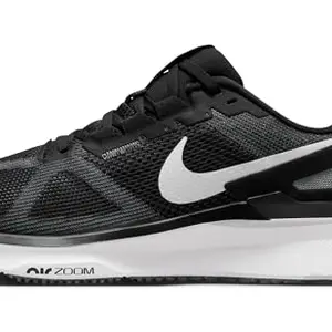 Nike Men's Black/White-Iron Grey Running Shoes - 9 UK (10 US)