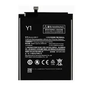 Fekart Mobile Battery for Xiaomi Redmi Y1 3080mAh