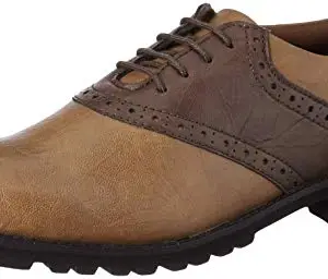 Amazon Brand - Symbol Men's Martin Brown/ Tan Formal Shoes_6 UK (AZ-SY-420)