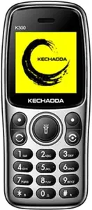 KECHAODA K300 (Black) Dual Sim Phone price in India.