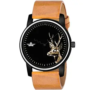 Black Bear Analog Watch for Men LR69