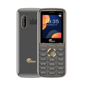 CELLECOR X2 Dual Sim Feature Phone 1000 mAH Battery with Torch Light, Wireless FM and Rear Camera (1.8" Display) (Grey) price in India.
