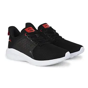 JQR Smooth/BLK-RED/9