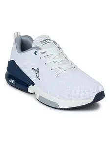 ABROS Mens Austin ASSG1338 Sports Shoes White/Teal_9UK