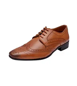 HiREL'S HiREL'S Men's Tan Shoes-6 UK/India (39 EU) (hirel580)