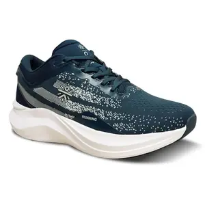 CULT Men's Blaze Running Shoes, Enhanced Cushioning, Enhanced Grip, Lighweight, High Traction, Sports Footwear for Men (CS704035UK6_UK6_Teal)