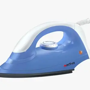 Activa Coral 900 Watts Dry Iron Bluish