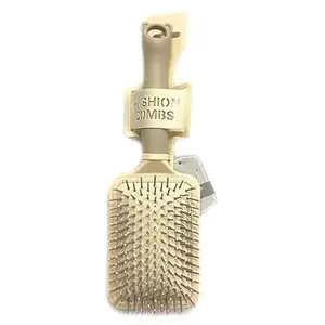 SLONCEIDZ Hair Brush for Women & Men, Paddle Brush for Curly Hair, Professional Large Hair Brush, Paddle Brush for Detangling, Paddle Brush for Curly Hair (SET OF 1, Beige)