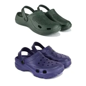 DRACKFOOT Men's Sandals | Lightweight Wear| Stylish & Easy to Wear For Men'S GRT-SAN-(2-COMBO)-3161-3121-6