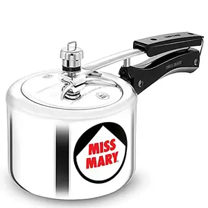 Hawkins 2 Litre Miss Mary Pressure Cooker, Small Inner Lid Cooker, (MM20)