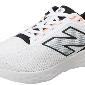 New Balance Men's ARISI Running,White,9.5