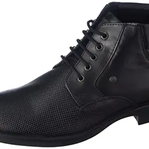 Lee Cooper Men's Casual Shoes Leather- LC4801E_Black_8UK