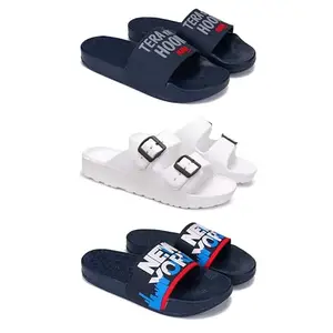 Men's Sandals | Lightweight Wear| Stylish & Easy to Wear For Men's PCV-SAN-(3-COMBO)-1588-3113-1587-8