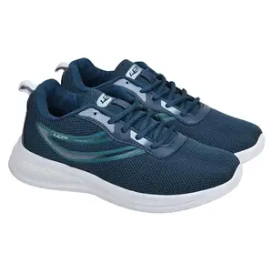 Lancer Mens ACTIVE-137BGN-LGR Green Running Shoe - 7 UK