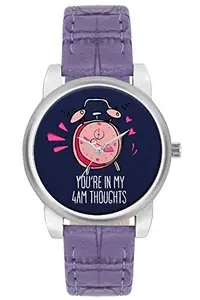 BIGOWL Valentine's Day Fashion Analogue Multicolour Dial Girl's Watch - Gifts for Girlfriend/Wife