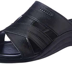 Liberty Mens 7123-311 Black Slipper - 6