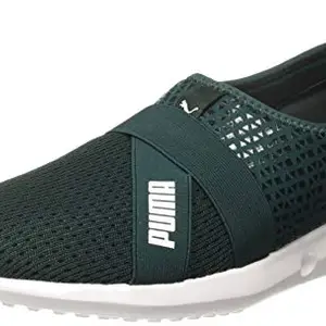 PUMA Men Cario Slip-on IDP Green Running Shoes-7 UK (40.5 EU) (8 US) (19333206_a)