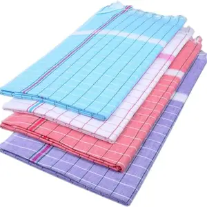 Aak Multi-Purpose Soft Cotton Gamcha (Pack of 4)