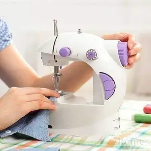 Purchase Pluse Multi Electric Mini 4 in 1 Desktop Functional Household Sewing Machine, Mini Sewing Machine, Sewing Machine for Home Tailoring, Mini Sewing Machine for Home (Mini Sewing Machine)-1PC