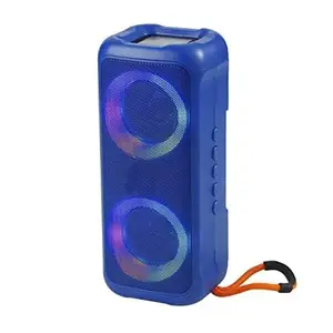 Drumstone M419SP Wireless Portable Bluetooth Speakers with Attached Mobile Stand and Colorful Light, FM Radio, USB Port, Powerful Base, 4 Hours Play Time 5 W Bluetooth Speaker_M261 price in India.