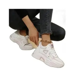 FFW_Shoe Loafers with Chain Details ? Smart Casual Styles from FFW_Shoe Women | Style 99 | IND - 6 FFW_1683 Multicolor