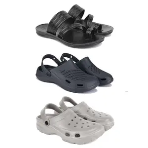 DRACKFOOT Men's Sandals | Lightweight Wear| Stylish & Easy to Wear For Men'sGR-SAN-(3-COMBO)-3152-3146-3124-9