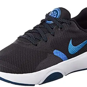 Nike Women's WMNS City REP TR Black/Marina-Medium Blue-White Running Shoe (DA1351-045)