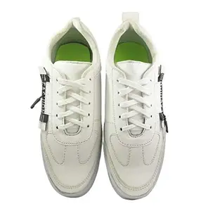 White Casual Shoes for Men (Numeric_8)