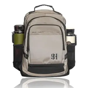 Backpack Laptop Bag For Men's Casual Laptop Bag Office/Travel/College (Color - Black, Grey, Green, Beige) (Green)
