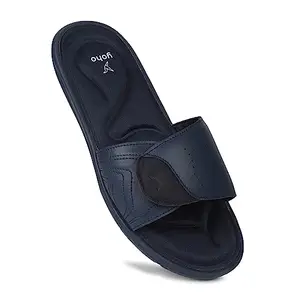 YOHO Cozies premium comfort sliders for men | Stylish Adjustable Strap | Inner padding on the strap