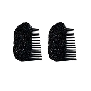 Fully Combo Of 2 Pcs Hair Donut Comb For Women And Girls Pack Of 1