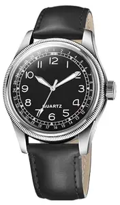 Luxury Analog Watch with Premium Leather & Silicone Straps for Men & Women – Stylish, Durable & Timeless