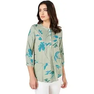 Akkriti by Pantaloons Women Tunic Shirt