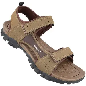 WALKAROO XC4670 Mens Casual Wear and Regular use Sandals - Tan