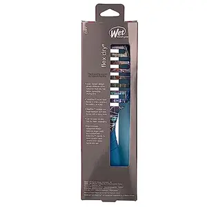 Wet Brush-Pro EasyGrip Flex Dry Hair Brush, Limited Edition Street Art Blue/Multi