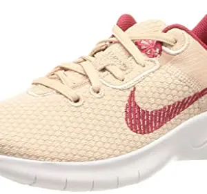 Nike Womens W Flex Experience RN 11 NN Pink Oxford/Mystic Hibiscus-Rush Pink Running Shoe - 4.5 UK (DD9283-600)