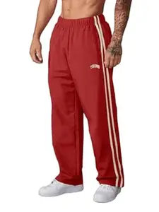 Trillion Mens Relaxed Fit Track Pants for Men