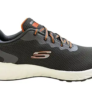 Skechers Men's TERRENEX | Shoes-Women (894040-CCOR_10) Charcoal/Orange