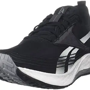 REEBOK Men Textile FLOATRIDE Energy 4.0 Running Shoes CBLACK/PUGRY5/FTWWHT UK 6