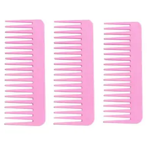 Big tooth comb || Big tooth comb for men || Big tooth comb for women (pack of 3)