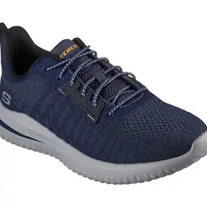 Skechers-Men's Casual Shoes-DELSON 3.0TRUE Navy Blue