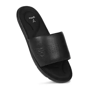 YOHO Cozies premium comfortable sliders for men | Stylish Strap | Inner padding on the strap | Trendy & Lightweight
