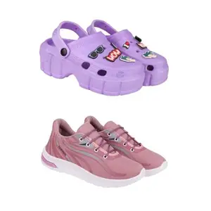 ZENWEAR Extra Soft Classic Casual Footwear with Ultra Soft Flexibility Technology Heels for Women's/Girl's Multicolor Combo(2012+2022)(8)