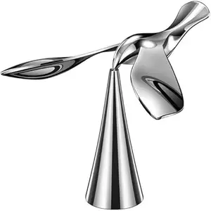 HRDR Stainless Steel Balancing Bird | Balancing Toy | Metallic Balancing Bird Showpiece | Creative Bottle Opener | Multi Functional Balanced Beerr Bottle Opener | Stress Relief Motion Toy